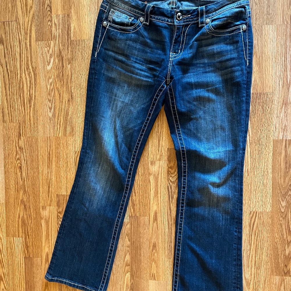 Miss Me Boot Cut Jeans